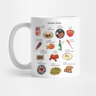 Korean Food Mug